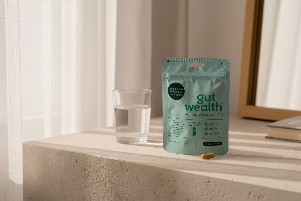 Gut Wealth promo pictures