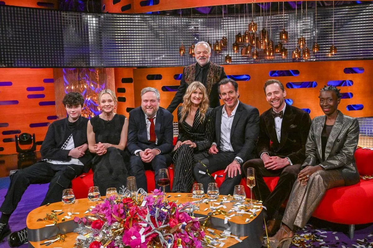 Graham Norton NYE