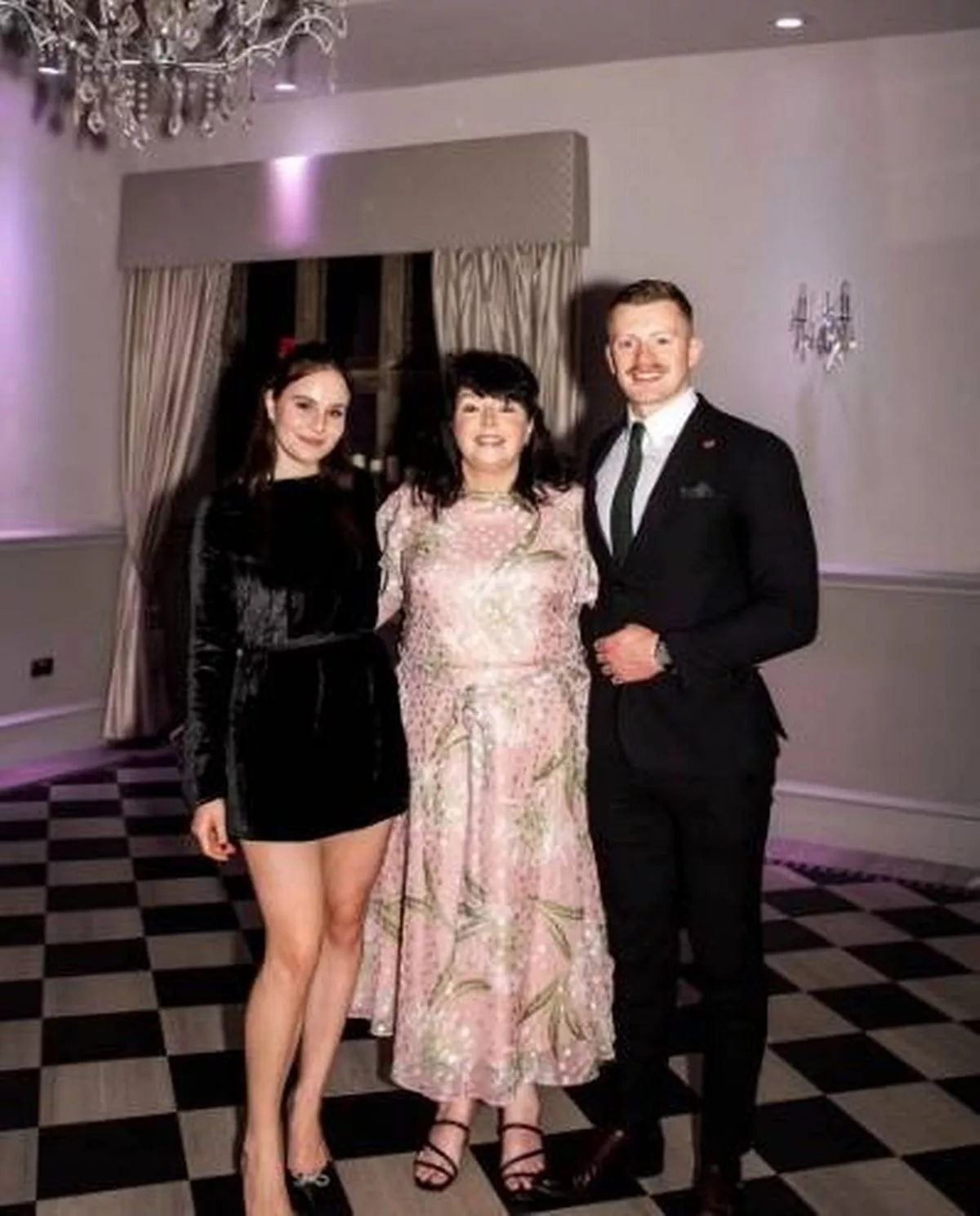 Caroline Peaty has shared more cryptic comments after her son's wedding