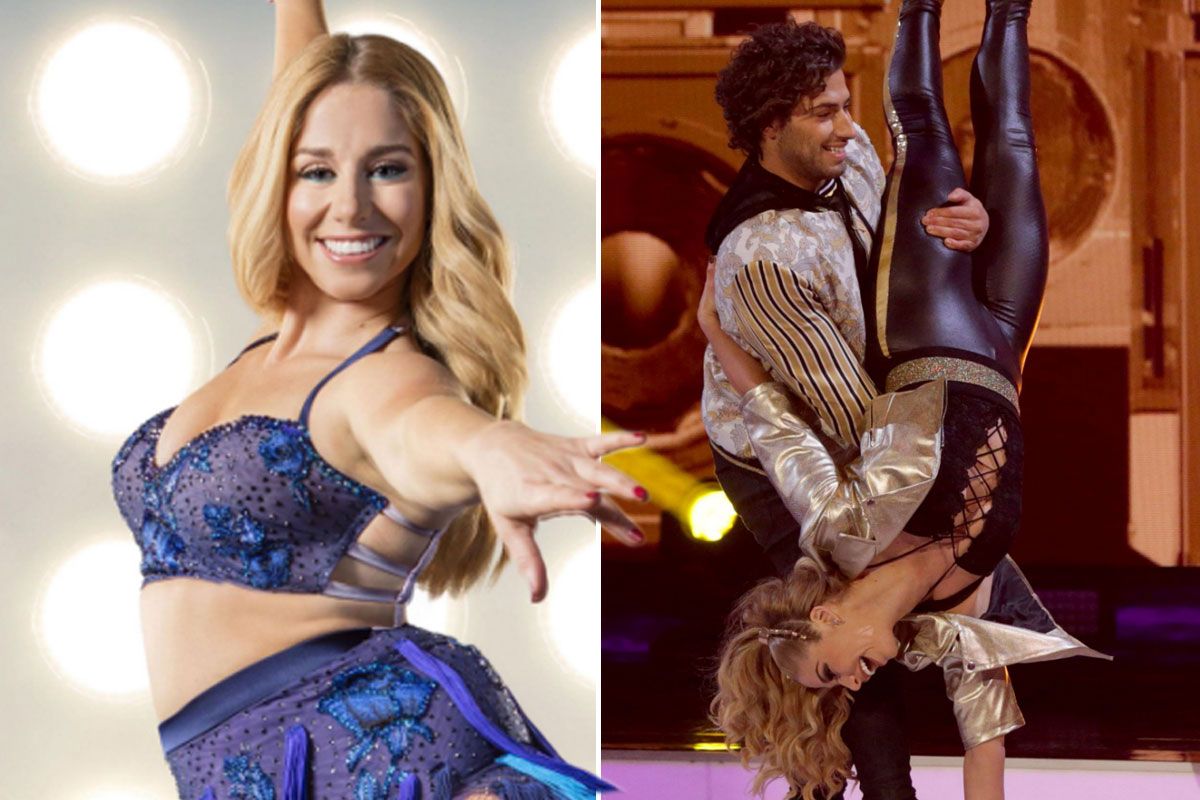 Alex Murphy from Dancing On Ice