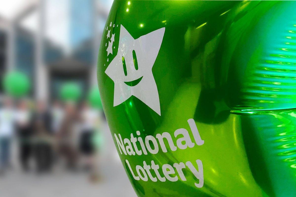 Lotto balloon (stock)