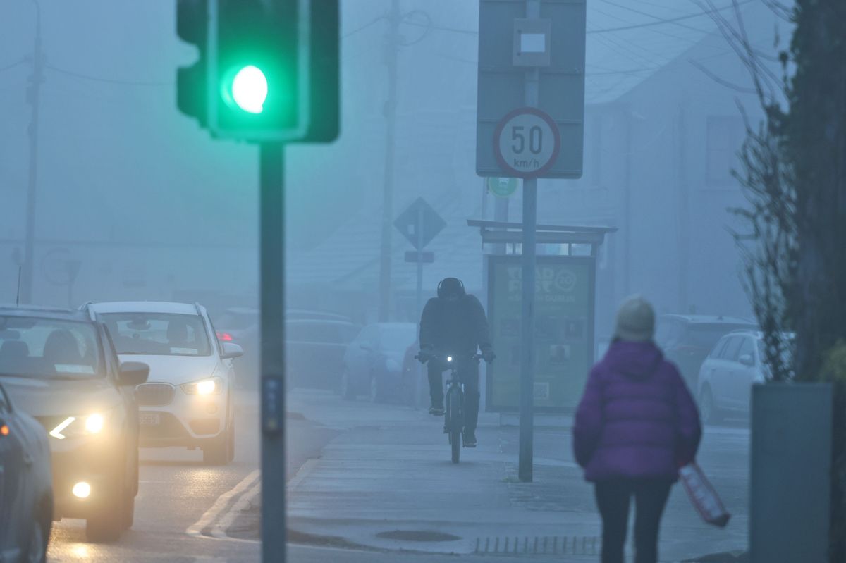 Fog in Dublin