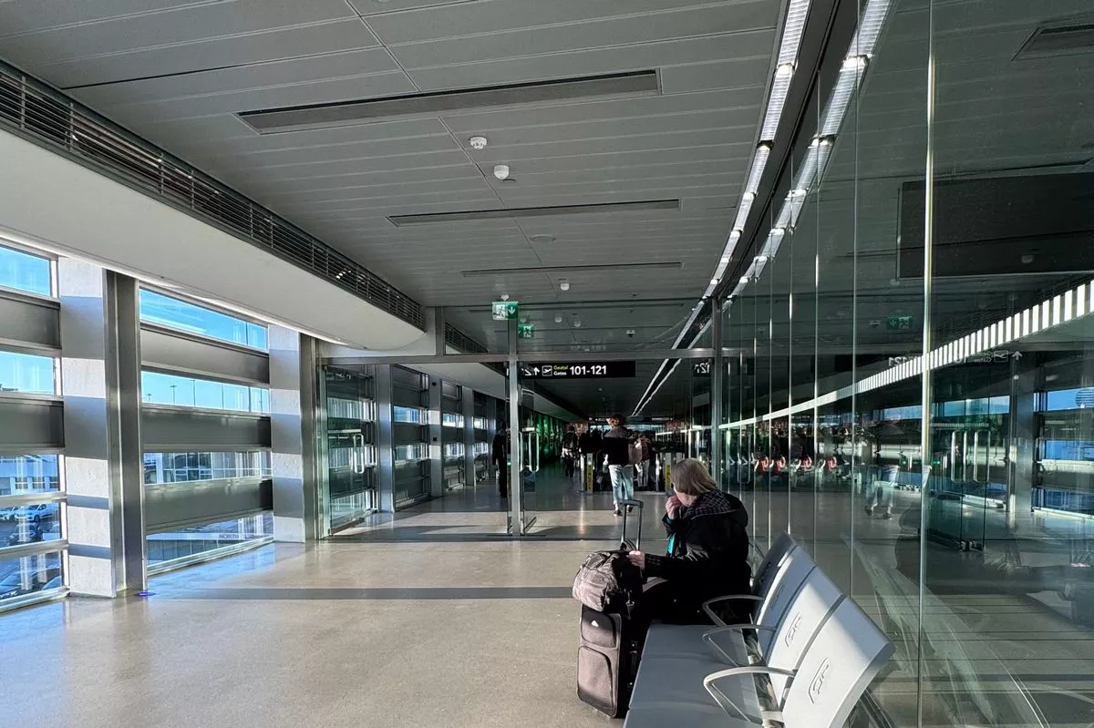 Dublin Airport via X