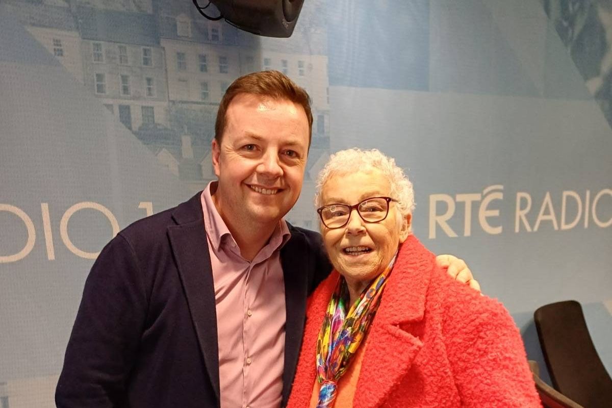 Eilish O'Carroll on the Oliver Callan Show