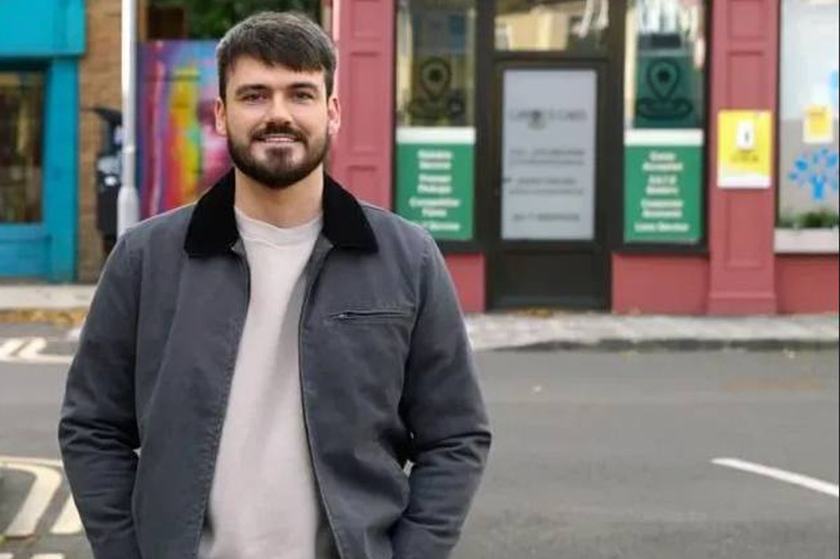 Gerard Jordan stars as Steo Nash in Fair City