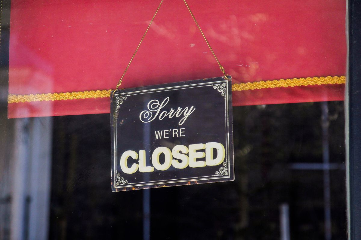 Several Irish food businesses were hit with Closure Orders by the FSAI last month - stock photo