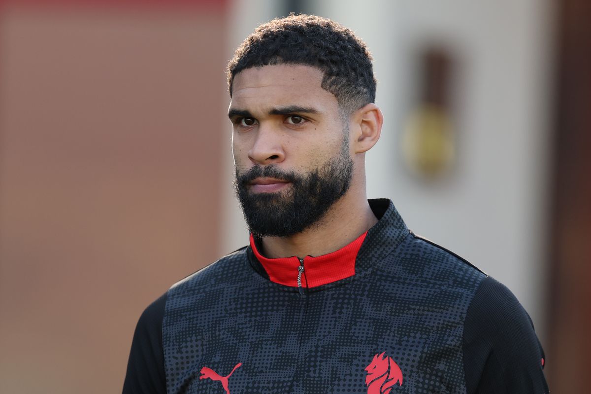 Ruben Loftus-Cheek of AC Milan