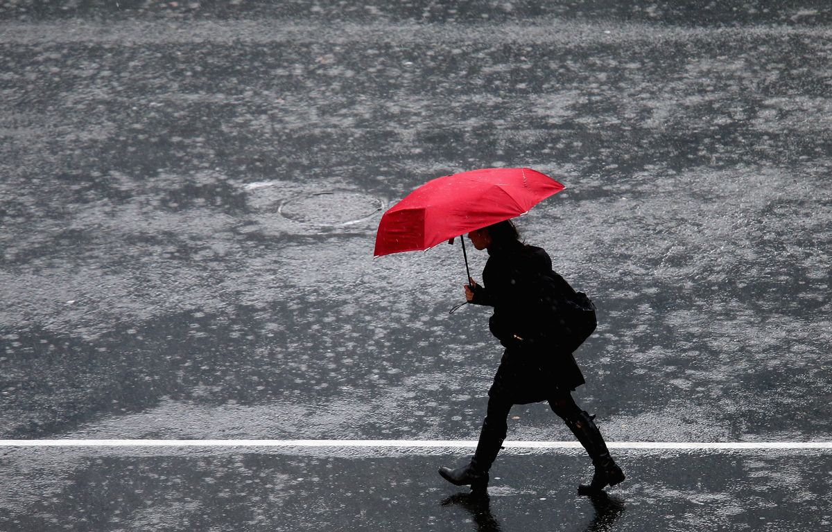 A wet and windy couple of days in store (Photo by Jason Oxenham/Getty Images)