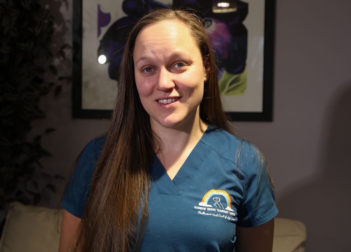 Dr Anderson runs Ireland's only dedicated palliative hospice and end-of-life care service for pets 