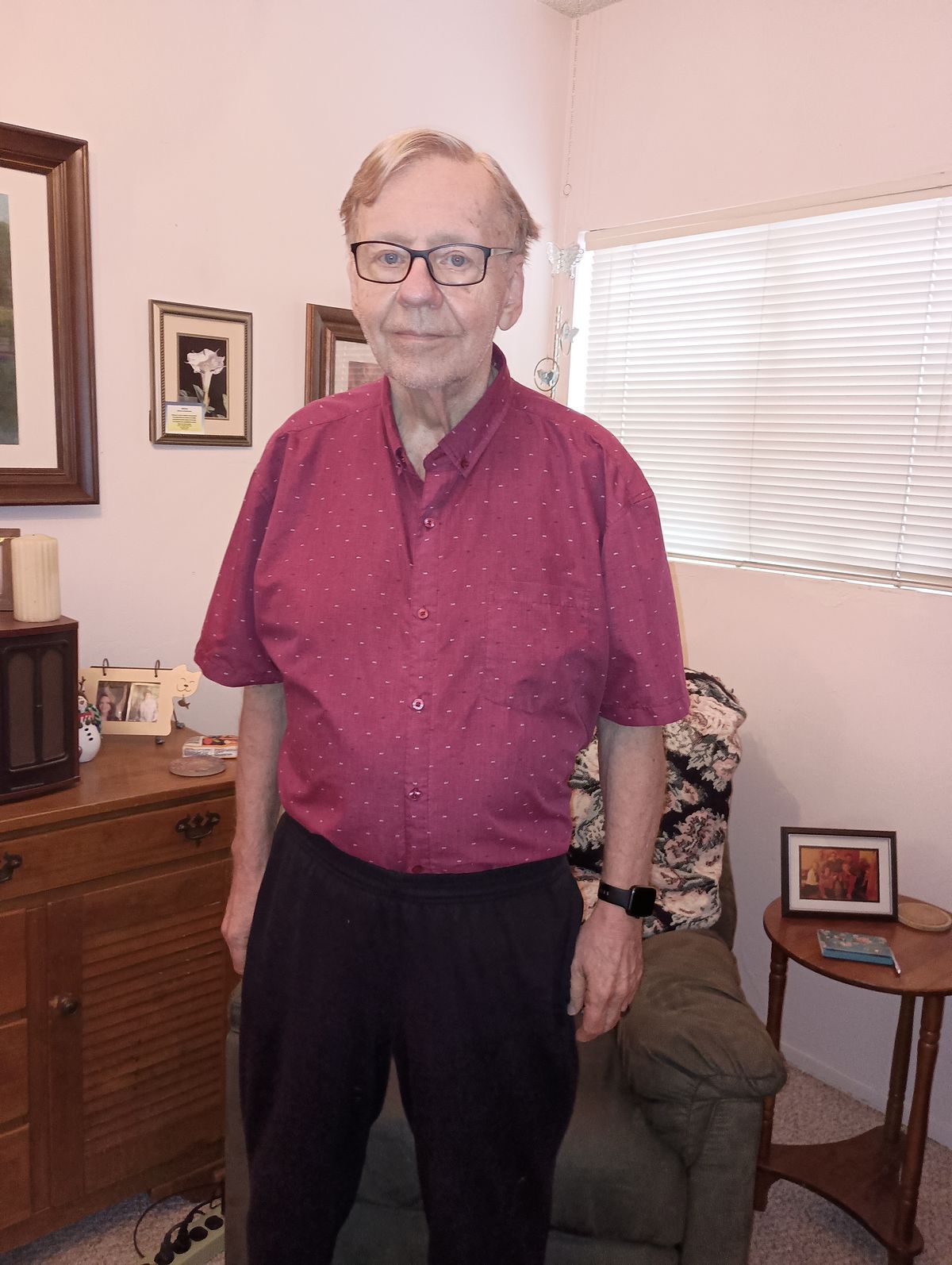 Jack Baty after using Simple