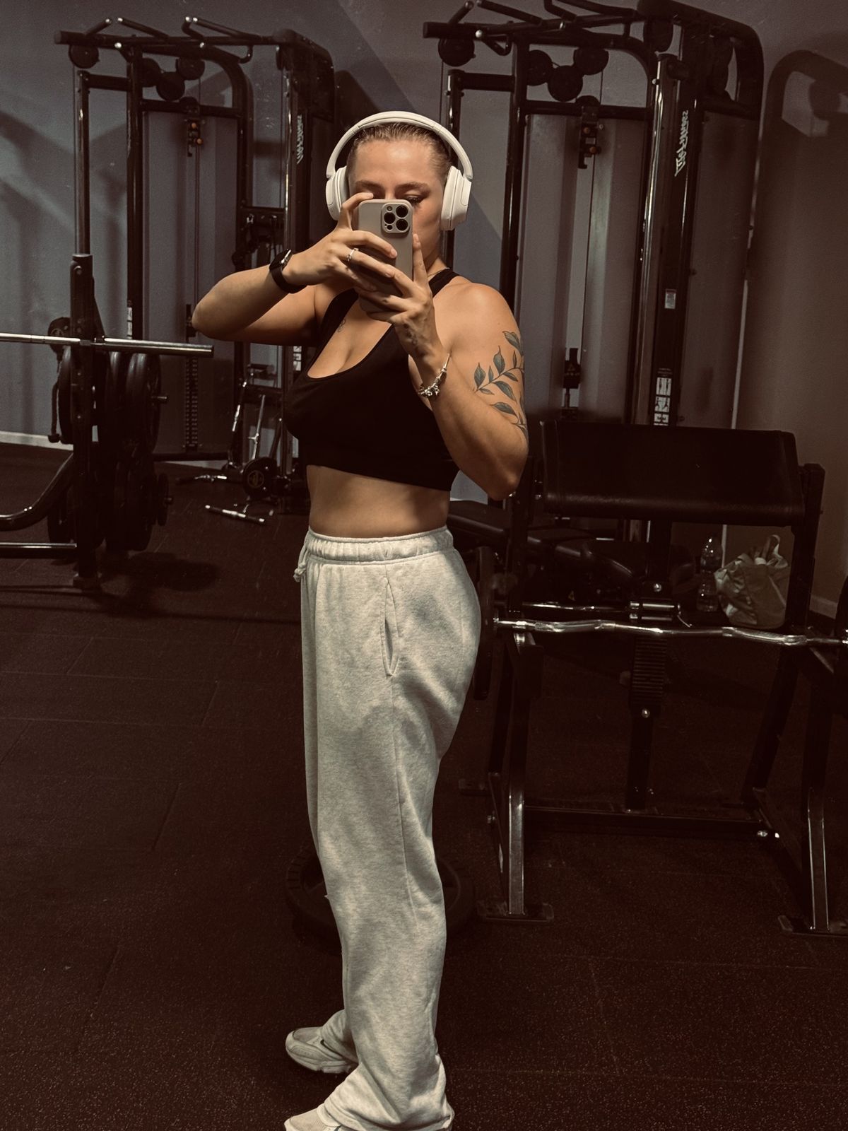 Kelly wants to stay a size 12 (Jam Press)