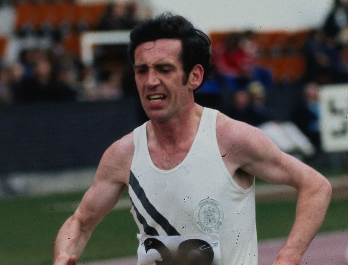 Jim Alder in 1972