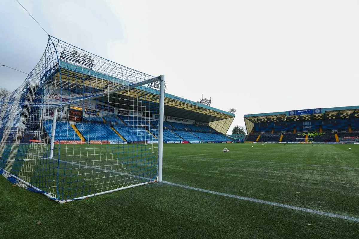 Soccer stadium general view