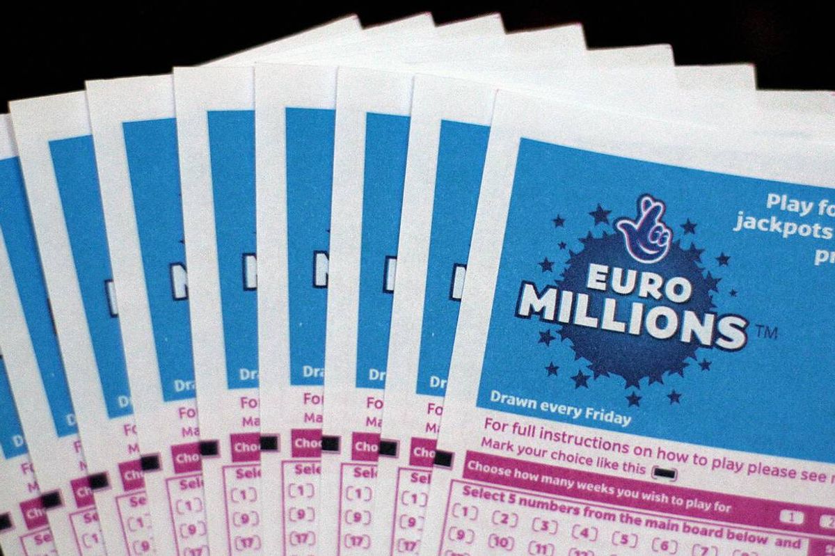EuroMillions tickets (stock)