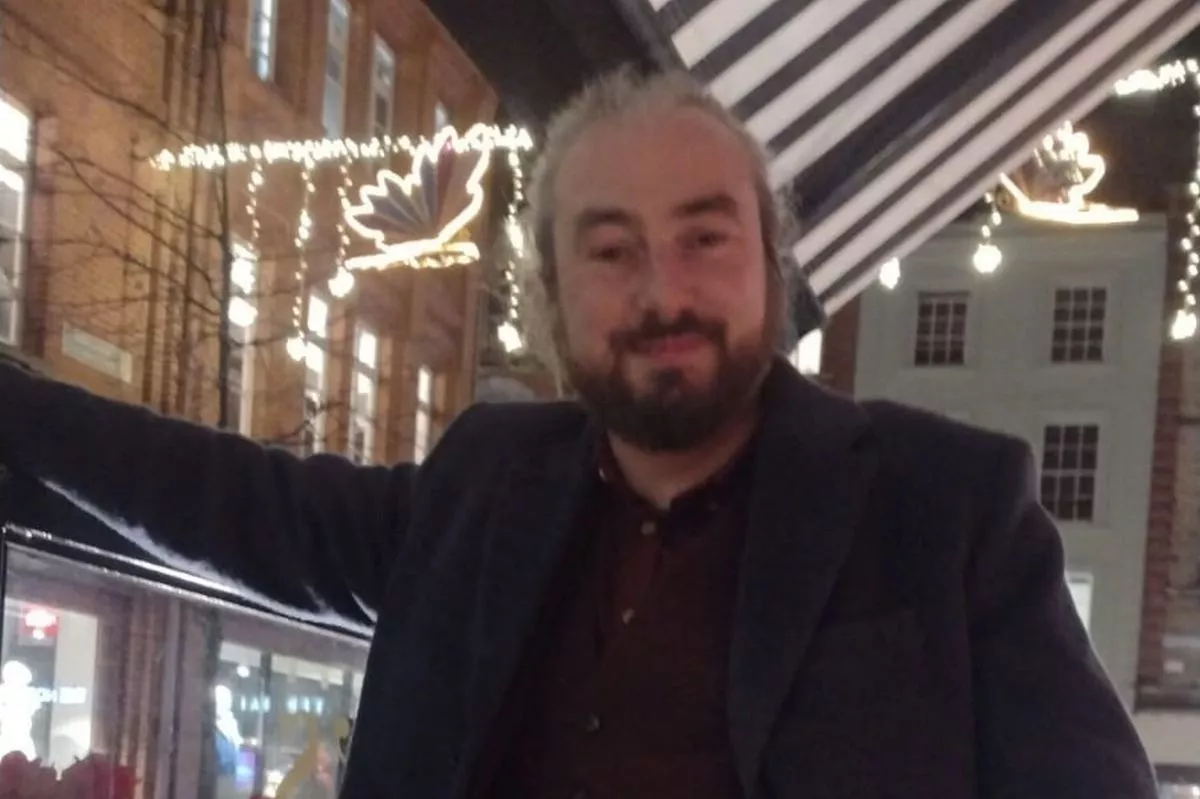 PIC FROM Kennedy News and Media (PIC SHOWS: OISÍN BREEN, 40, WAS SHOCKED BY THE STANDARD OF HIS SANDWICH ON AN AER LINGUS FLIGHT TO TORONTO, CANADA) A plane passenger has slammed Aer Lingus after being served the 'world's worst sandwich' - that was missing half its filling and not much bigger than his THUMB. Oisín Breen was flying from Dublin, Ireland, to Toronto, Canada, last month [December 26th], before catching an onward flight to Jamaica the following day for a trip to see his fiance's family. The 40-year-old was five hours into the seven-hour Aer Lingus flight when he was served his second meal, opting for the vegetarian option of a cheese and relish sandwich. DISCLAIMER: While Kennedy News and Media uses its best endeavours to establish the copyright and authenticity of all pictures supplied, it accepts no liability for any damage, loss or legal action caused by the use of images supplied and the publication of images is solely at your discretion. SEE KENNEDY NEWS COPY - 0161 697 4266