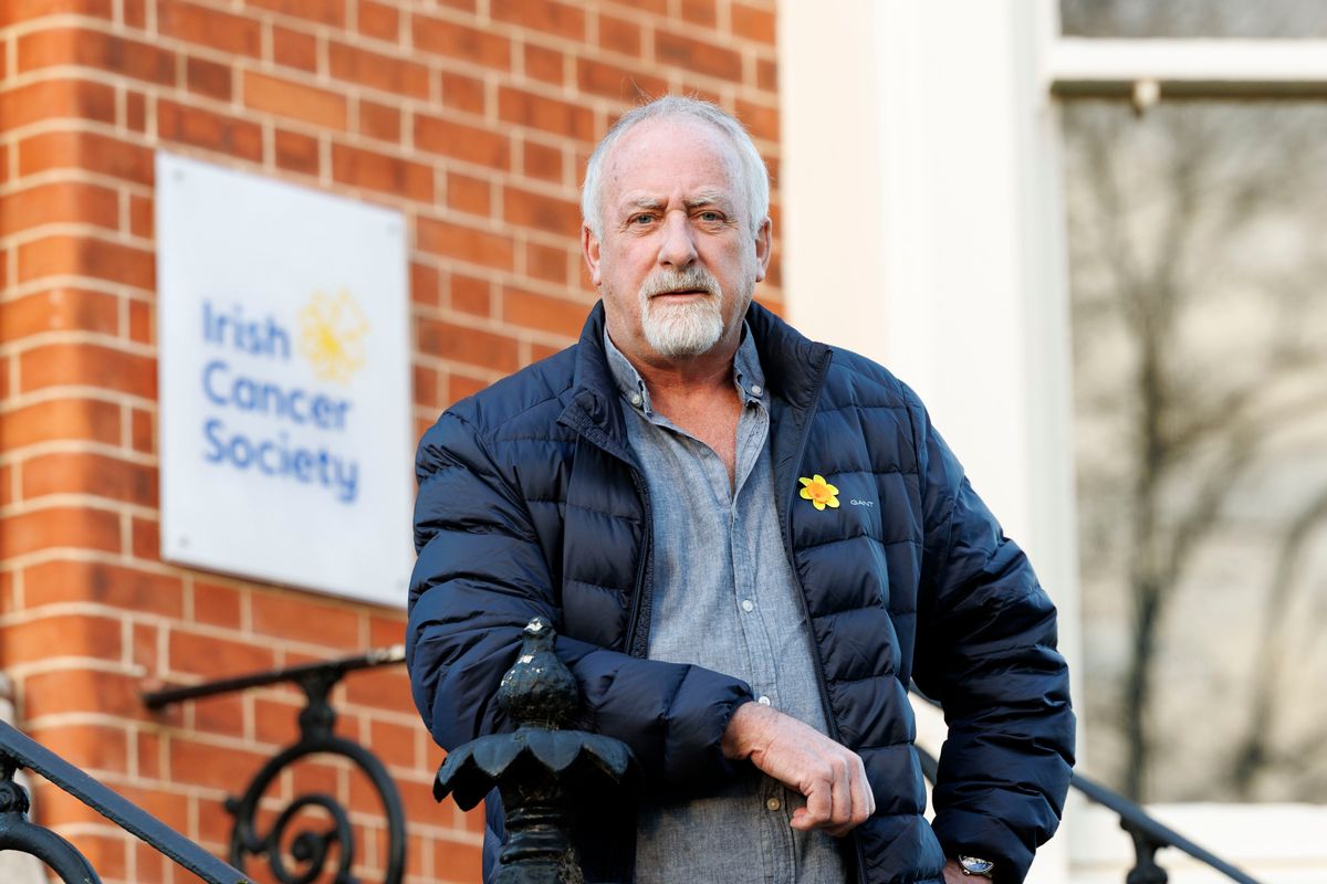 Paul Guinee (63) from Sutton, Dublin, underwent one of the first curative lung cancer surgeries connected to the groundbreaking €4.9 million Lung Health Check pilot programme