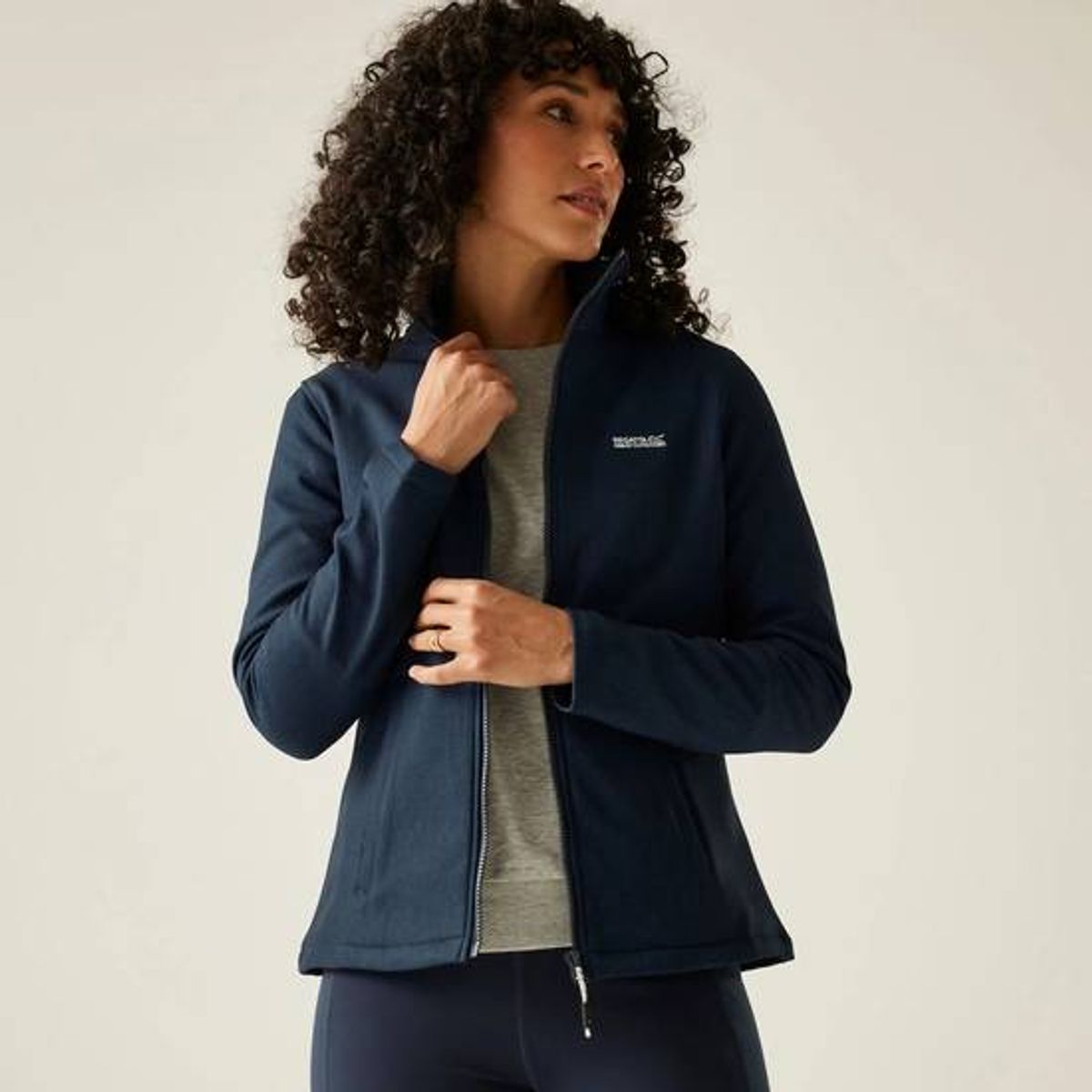 The Connie V Softshell Walking Jacket