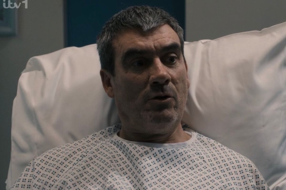 There were worrying scenes on Emmerdale after the Corriedale crossover episode