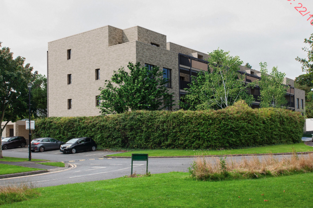 How the proposed Larch Hill housing development will look