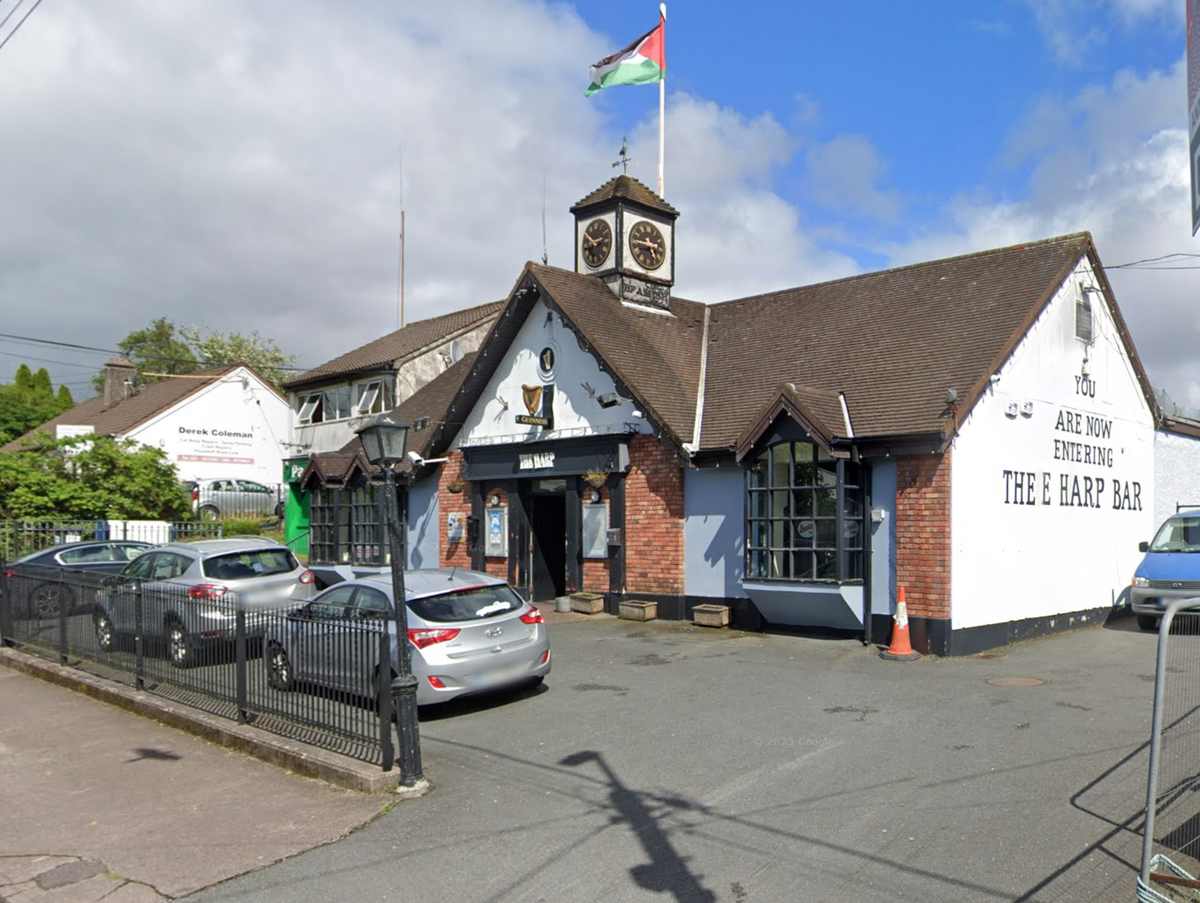 The Harp Bar in Ballyphehane