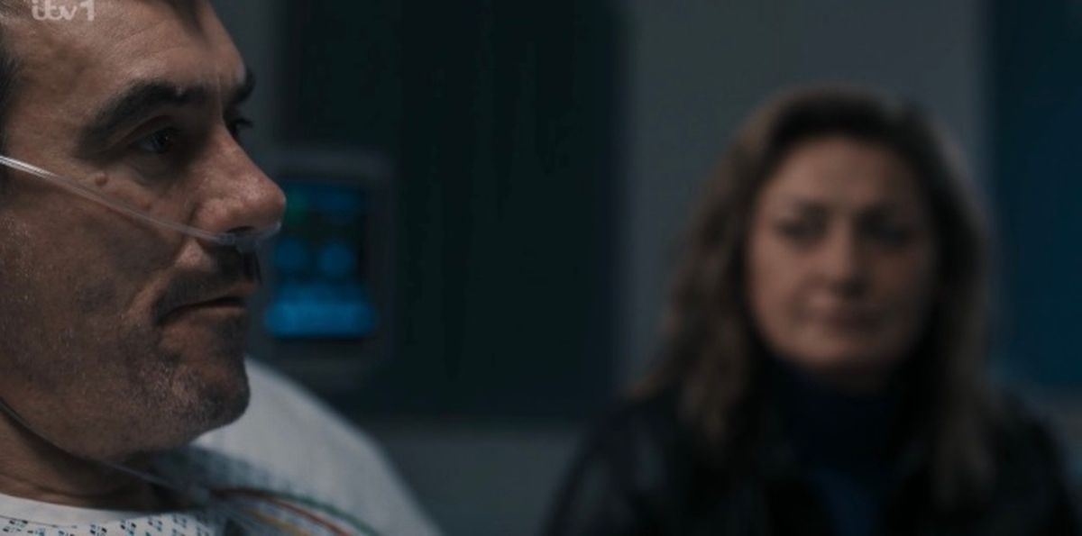 As the soap collided with Coronation Street, it was something that happened after the crash that left fans in shock