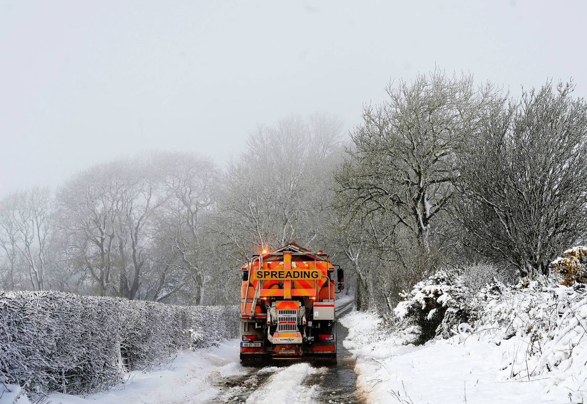 Ireland can expect an Arctic blast the first week of January with the possibility of snow 