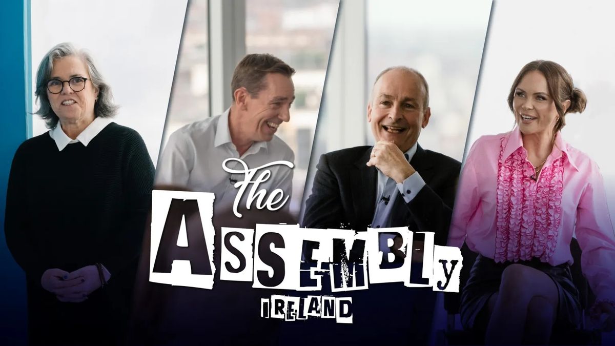 In the new series, MicheĂ¡l Martin, Joanne McNally, Rosie O’ Donnell and Ryan Tubridy honestly answer, or try to, all the questions posed to them by a group of autistic and neurodivergent interviewers