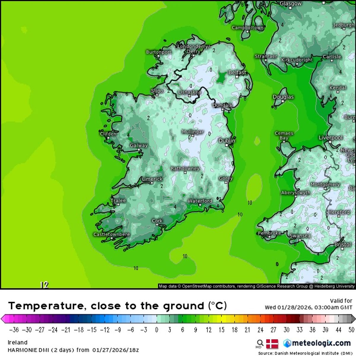 Weather Alerts Ireland