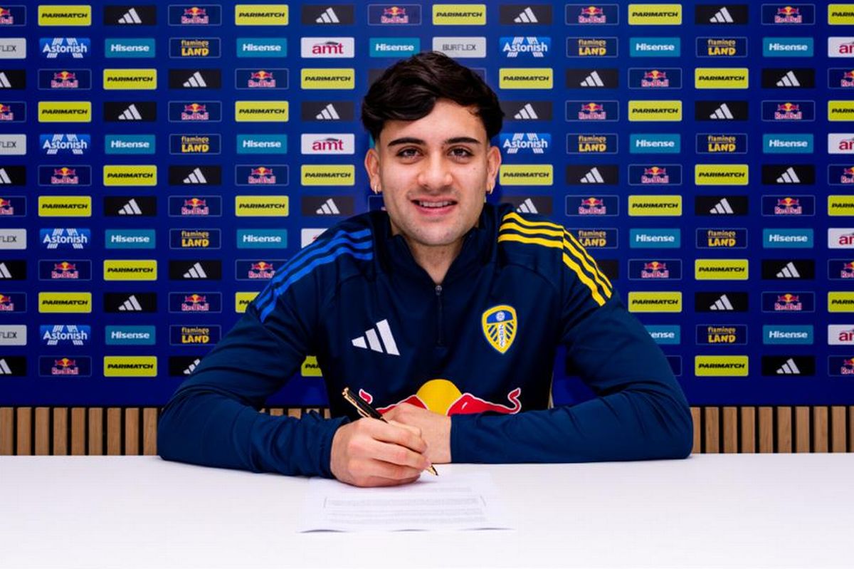Leeds United signing Facundo Buonanotte