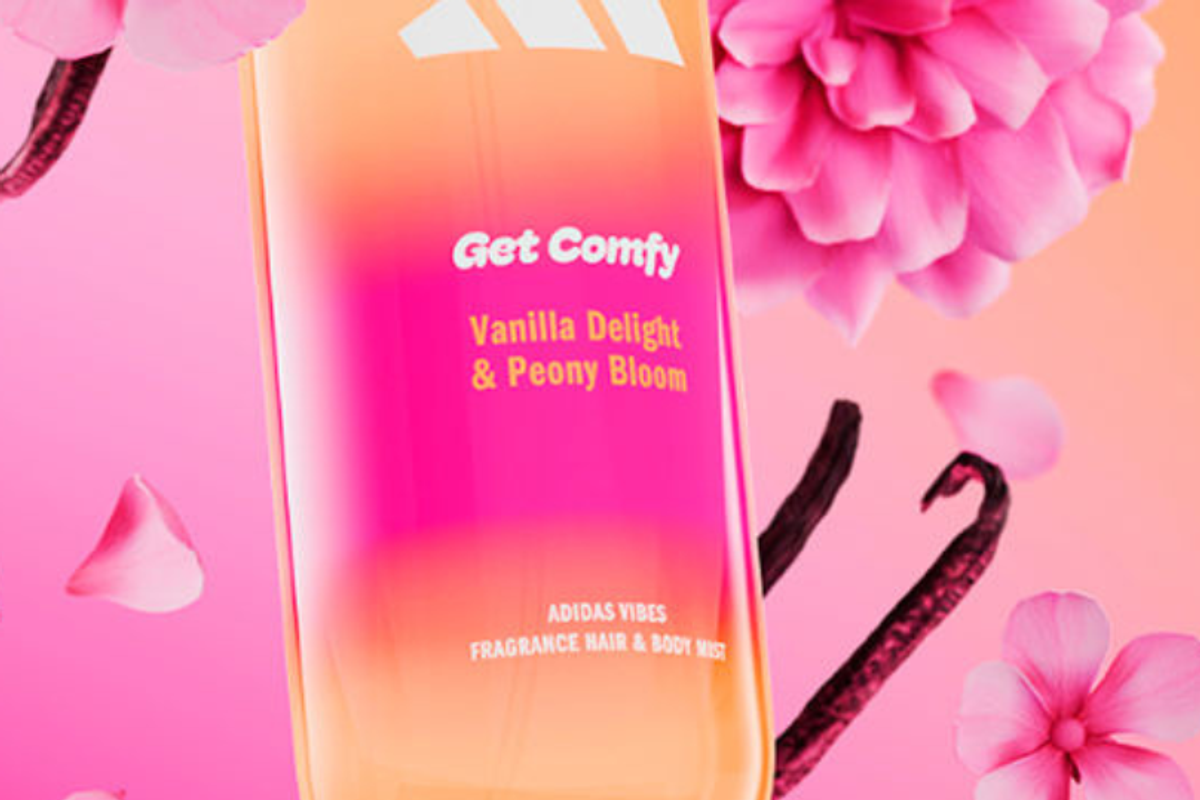 The £13 perfume mist is perfect for on-the-go and gym bags