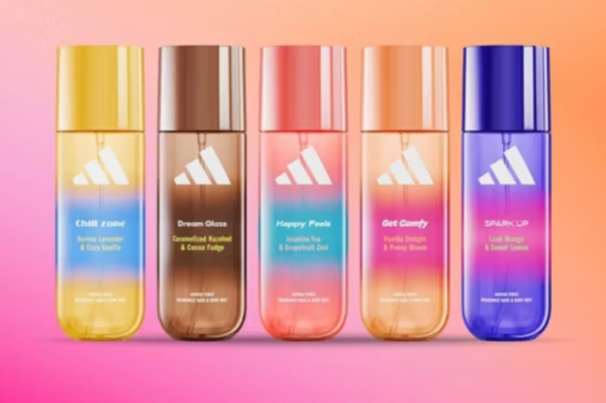 There are a number of hair and body mists to choose from depending on your vibe