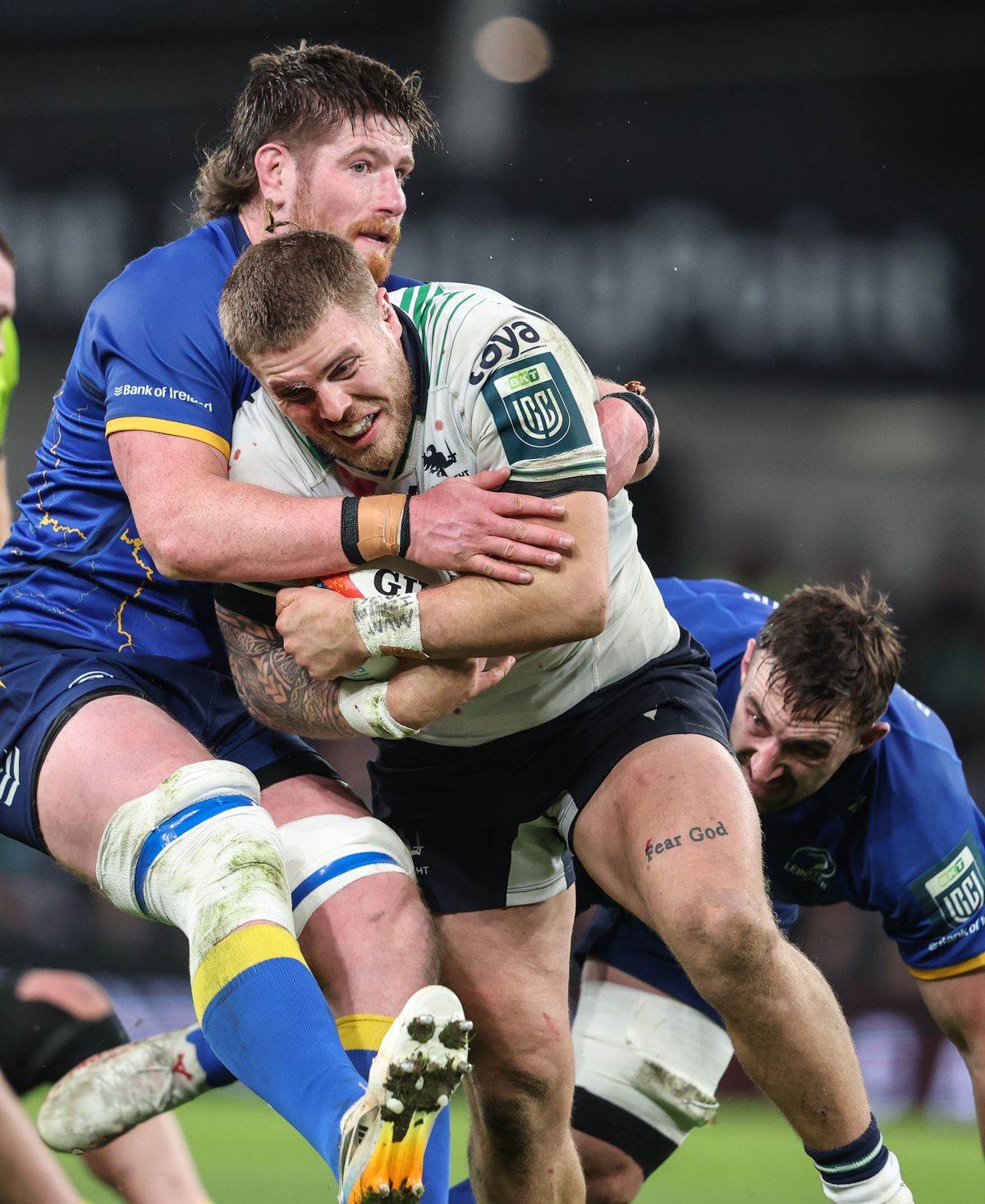 Physical powerhouse, big Joe McCarthy 