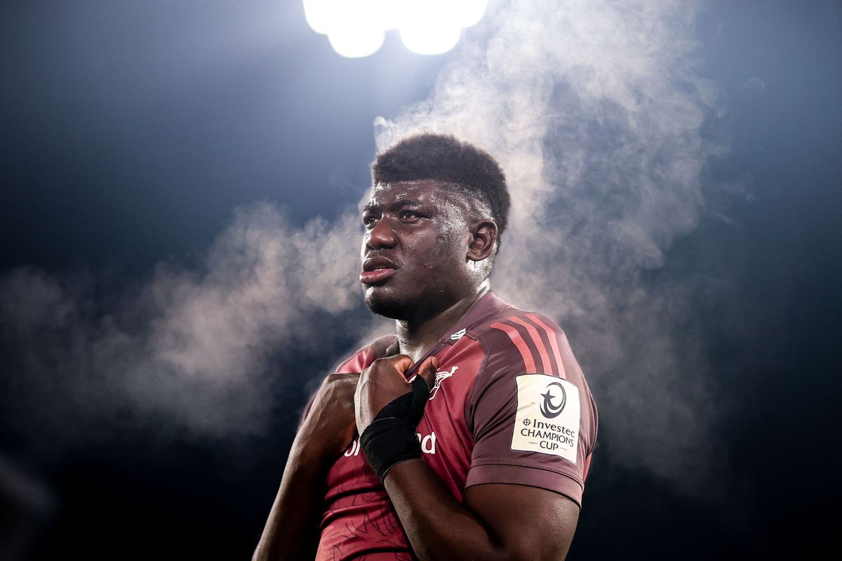 Munster's Edwin Edogbo