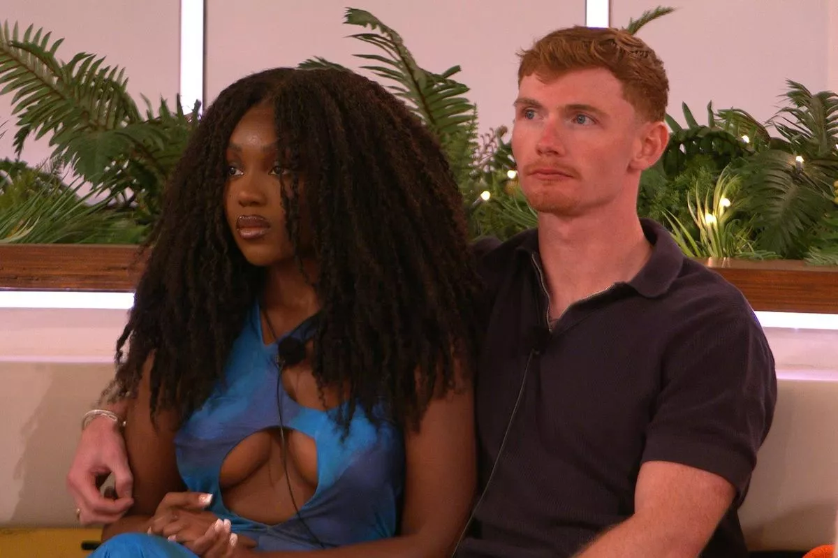 Jack is currently paired up with Whitney   