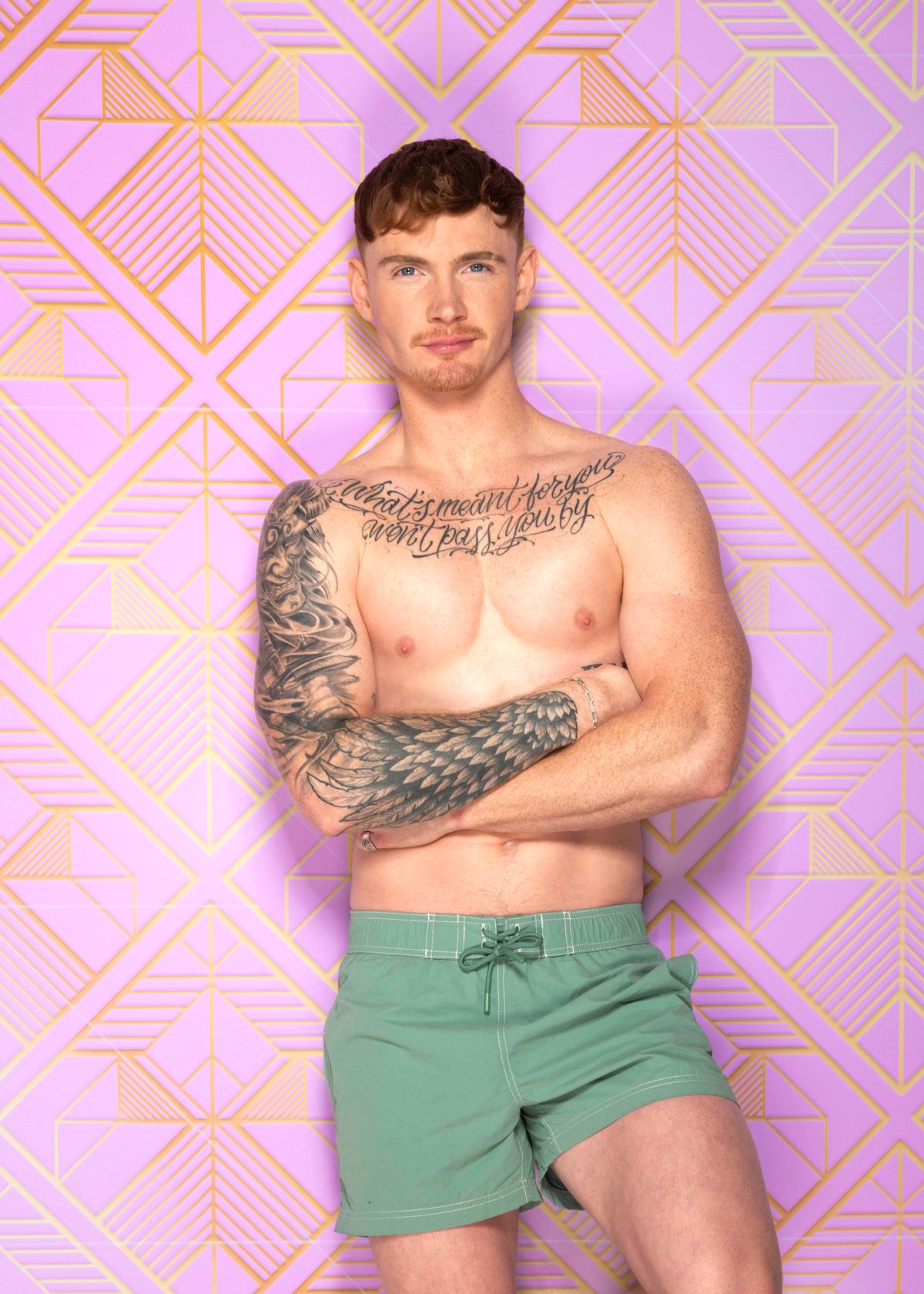 Jack has returned to the Love Island villa         