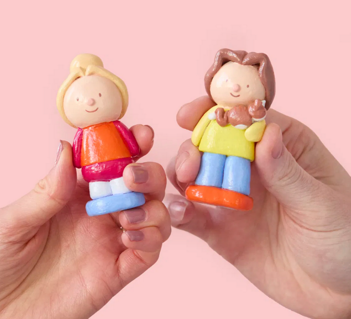 Pott'd customers can make mini me and you figures