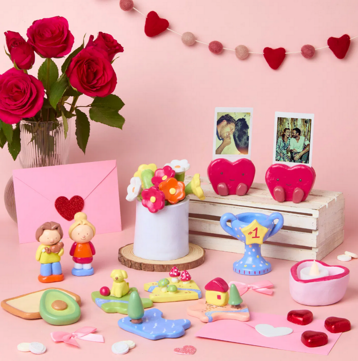 Pott'd customers say the crafts are ideal for date nights