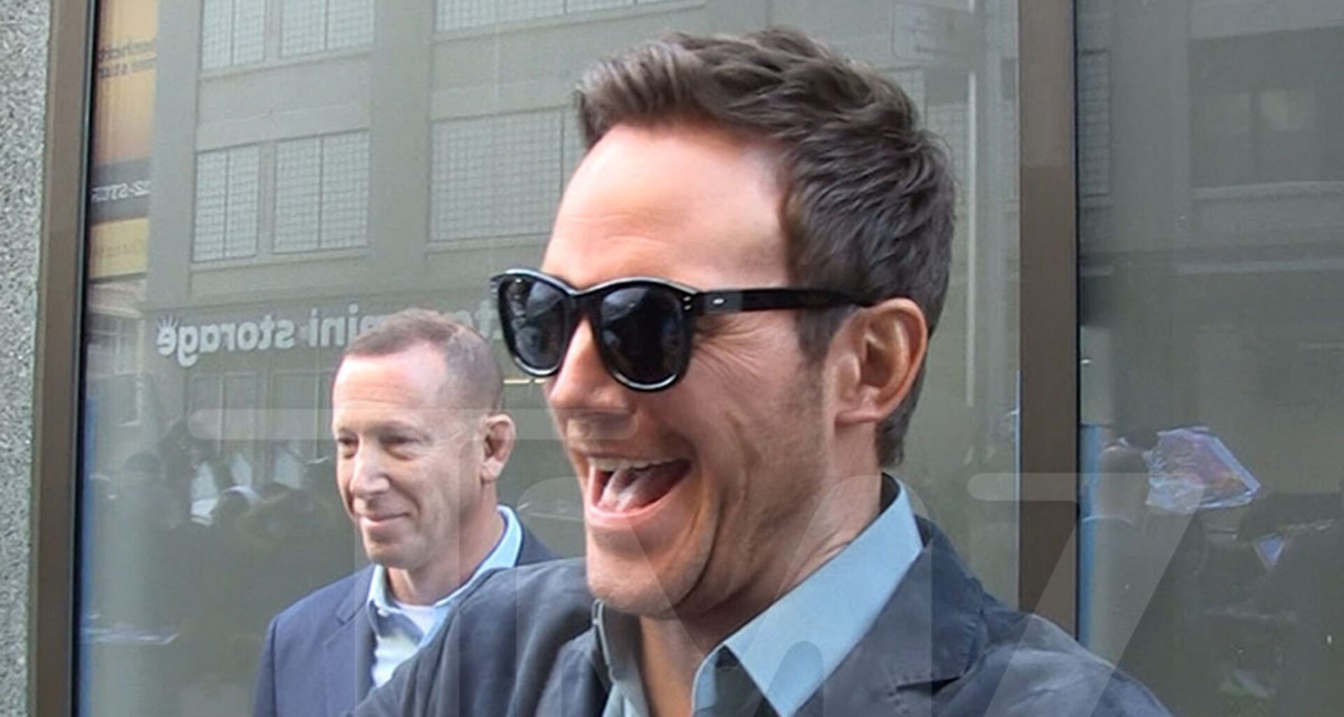 Chris Pratt Discusses Future of A.I. While Plugging New Tech Movie 'Mercy'