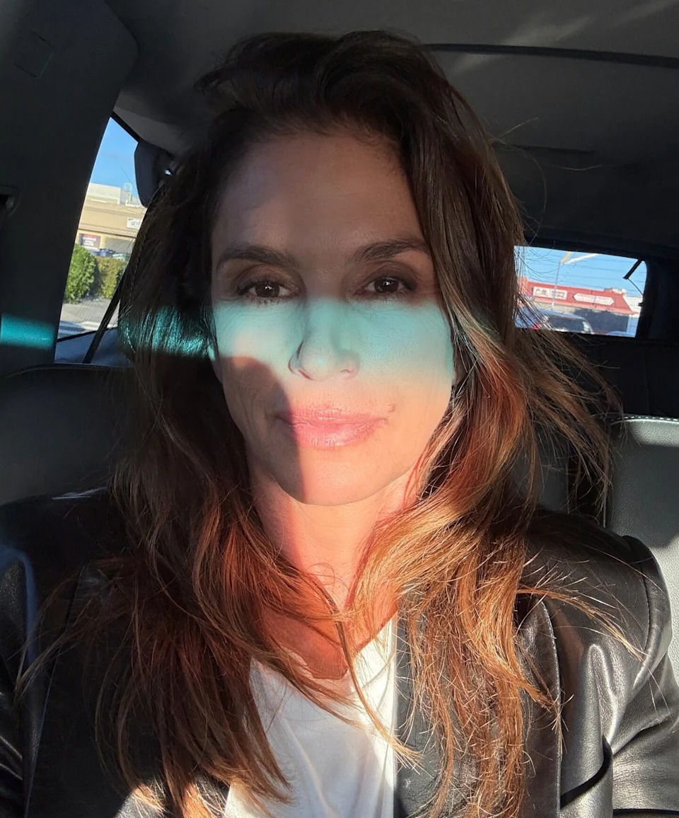  <span class="wp-caption-text">Cindy Crawford/Instagram</span>