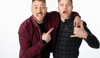 Pints in a field pay off for The 2 Johnnies as comedy duo share over €715,000 directors’ pay
