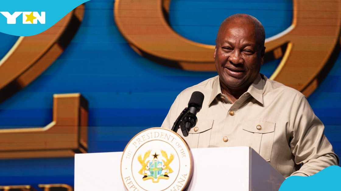 Mahama Surprised by the Speed of Economic Turnaround: "I Thought it Would Take about 2 Years"