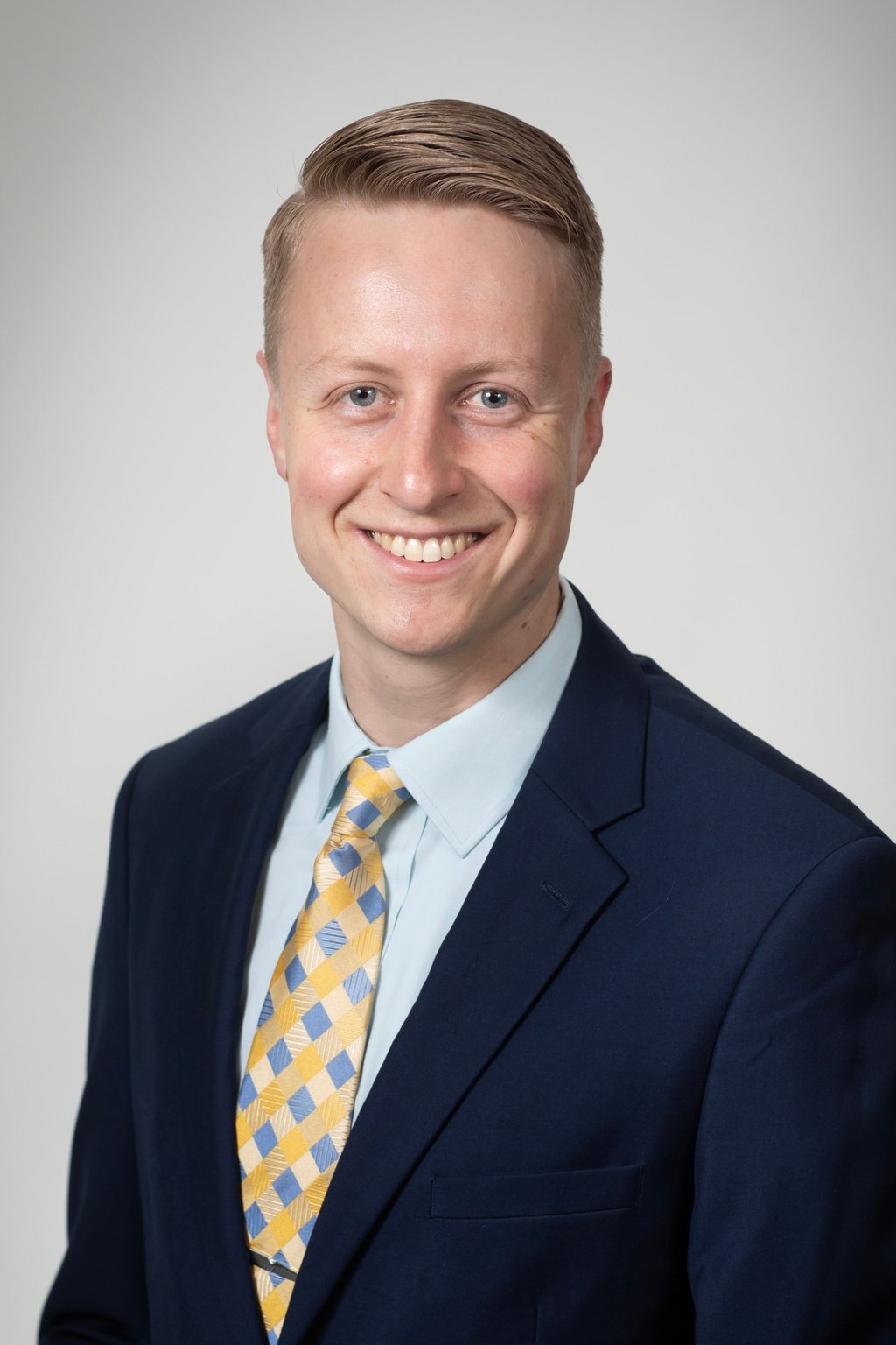 Noah Praamsma is a dietitian at the Physicians Committee for Responsible Medicine. Photo: Physicians Committee for Responsible Medicine
