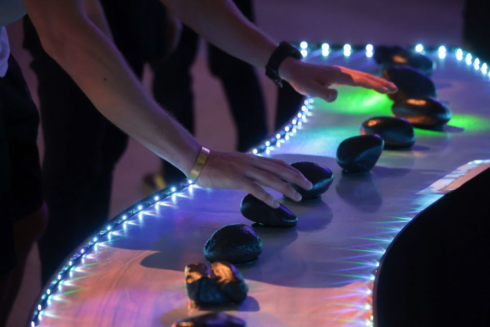 Tactile Tunes in collaboration with Arts Alive at GIAF. Photo: Emilija Jefremova
