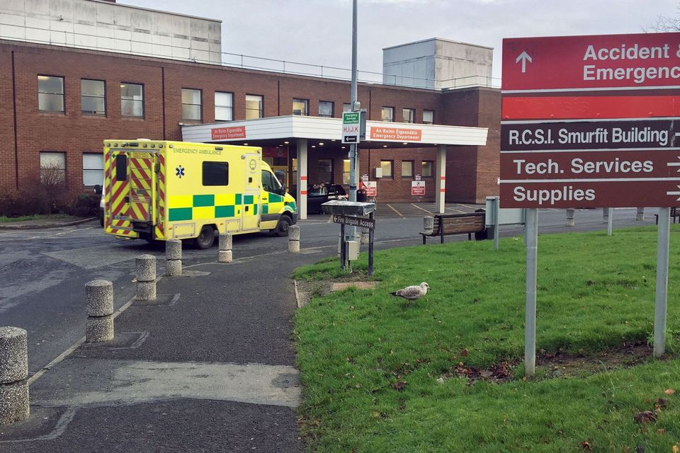 Beaumont Hospital in Dublin. Photo: Tony Gavin
