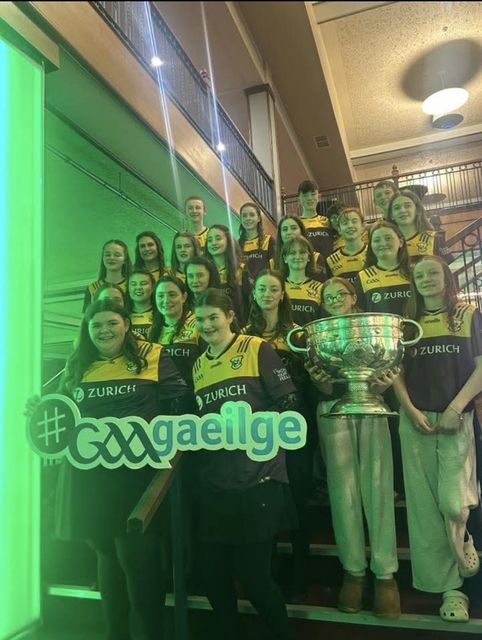 Wexford GAA representatives pictured in Killarney. 