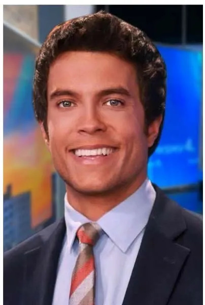A 2025 headshot of WSMV-Channel 4 news anchor Hunter Hoagland, who worked at NewsChannel 5 in 2023 and 2024.