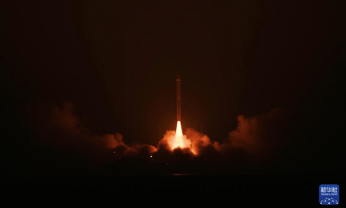 Commercial firm launches rocket from Yellow Sea in China's first sea-based mission in new year