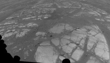 NASA’s Perseverance Rover Completes First AI-Planned Drive on Mars 