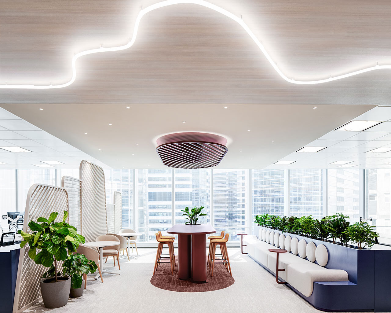 Bean Buro Designs a Corporate Oasis in Hong Kong