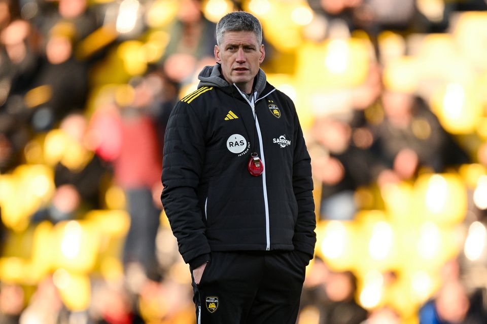 Ronan O'Gara. Photo: Brendan Moran/Sportsfile